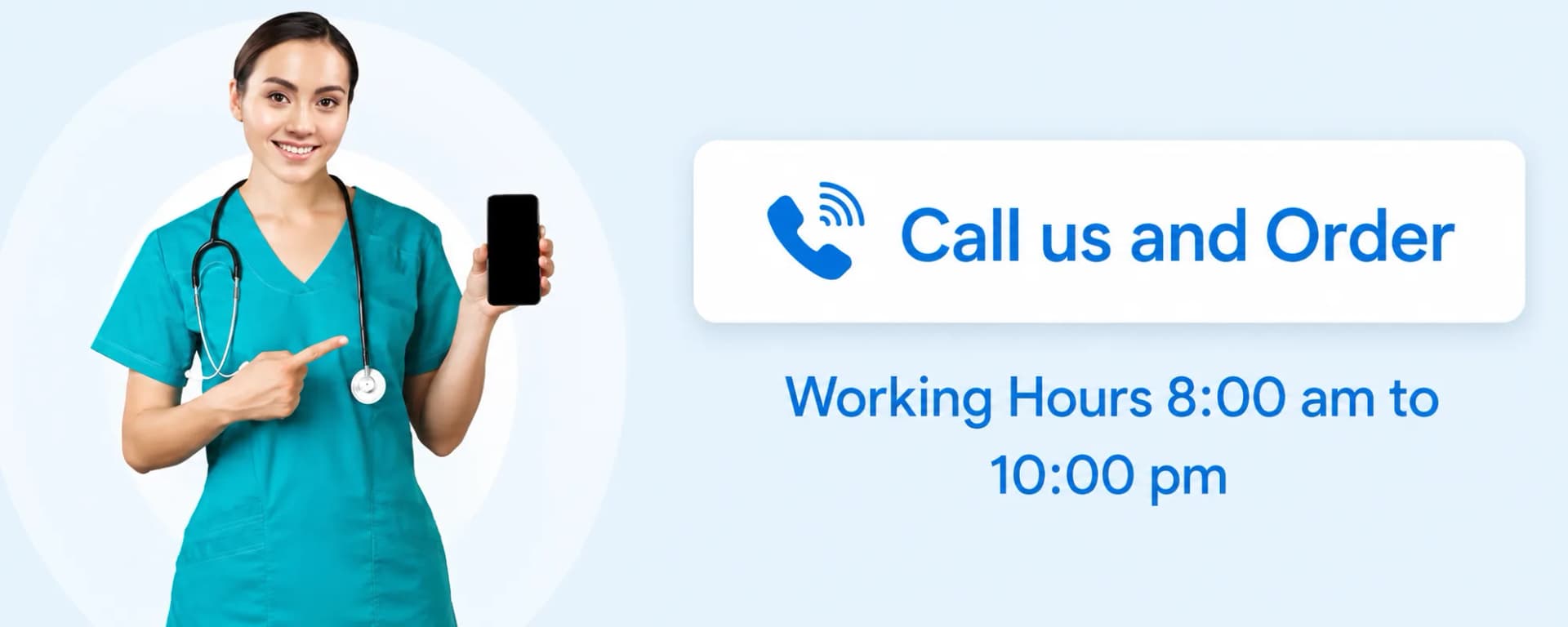MedicoBharat par call ya online booking se Varanasi me ghar par lab test ka slot book karne ka banner